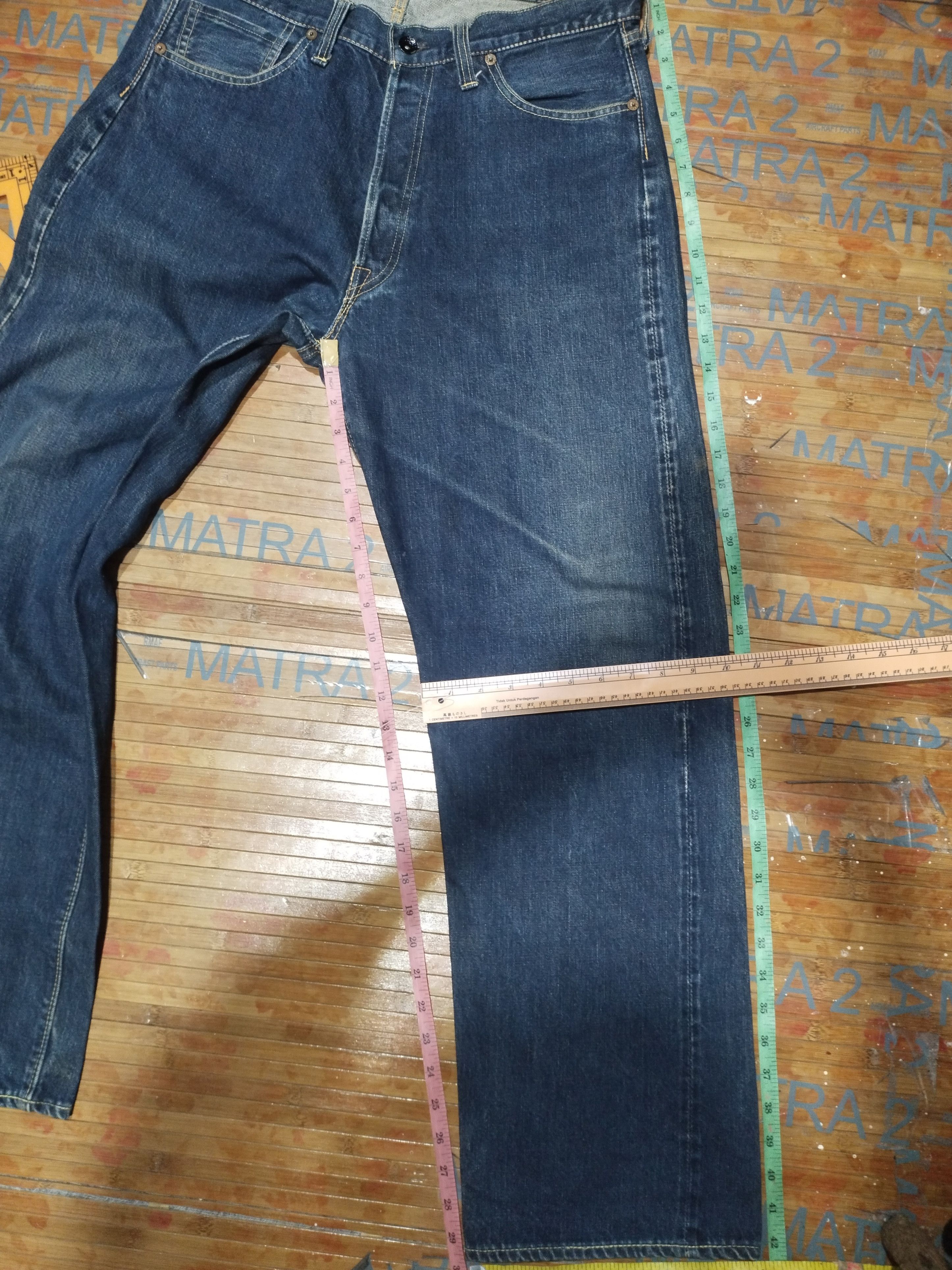 Japanese Brand × Vintage JoeMcCoY Vintage Sz 33" Size US 33 - 5 Thumbnail