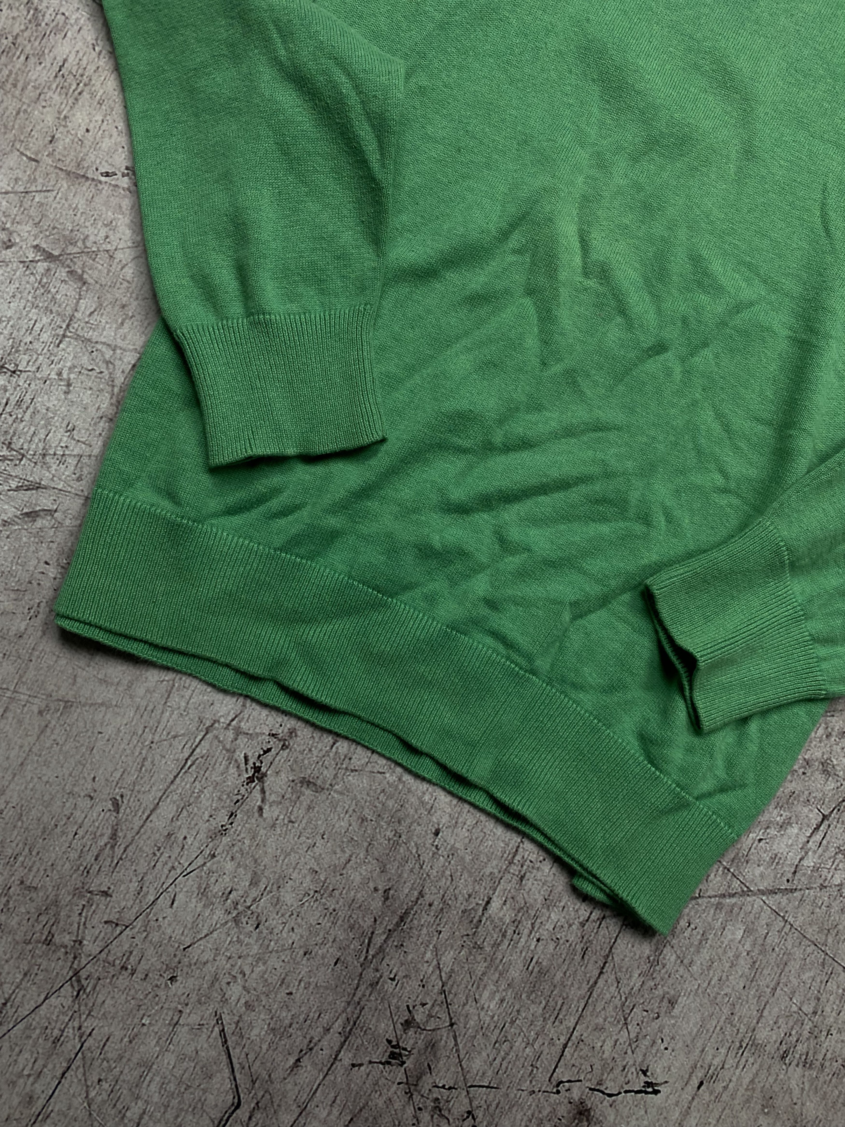 Lacoste × Vintage Lacoste Vintage Mens Crew Neck Sweater Size US L / EU 52-54 / 3 - 3 Thumbnail