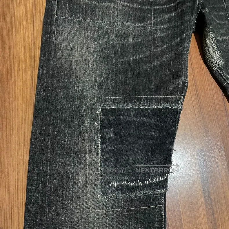 Neighborhood Neighborhood size XL 23AW DPN Quiet King Denim Size US 27 - 3 Thumbnail