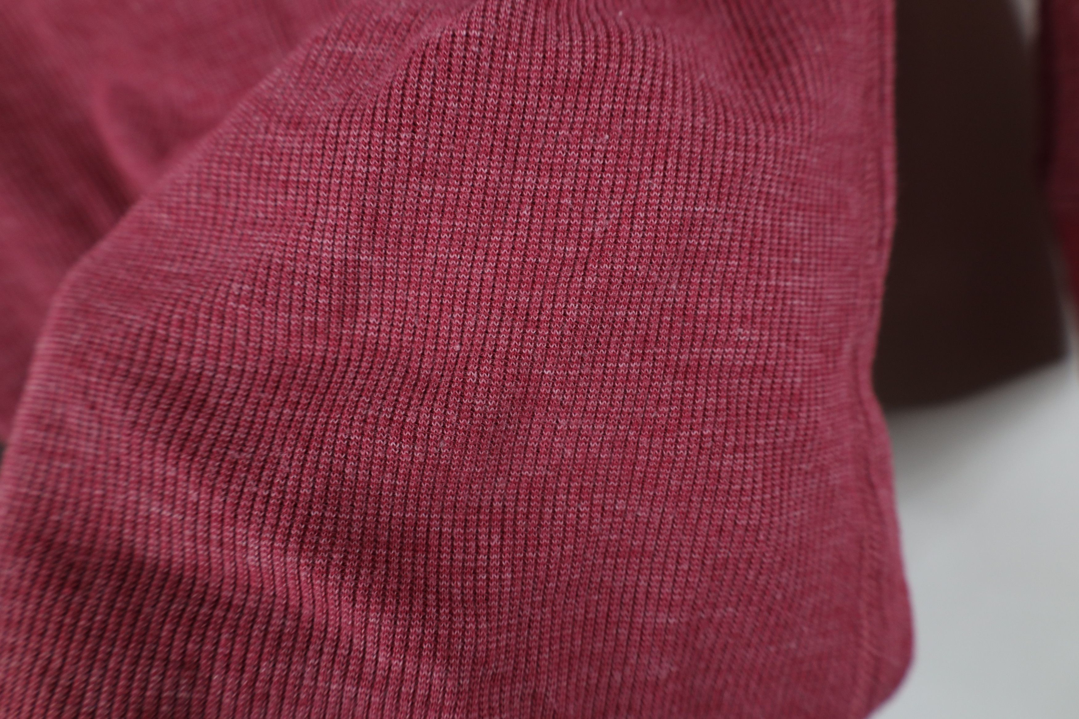 Abercrombie & Fitch Vintage 90s Y2K Abercrombie & Fitch Knit Henley T-Shirt Size M / US 6-8 / IT 42-44 - 5 Thumbnail