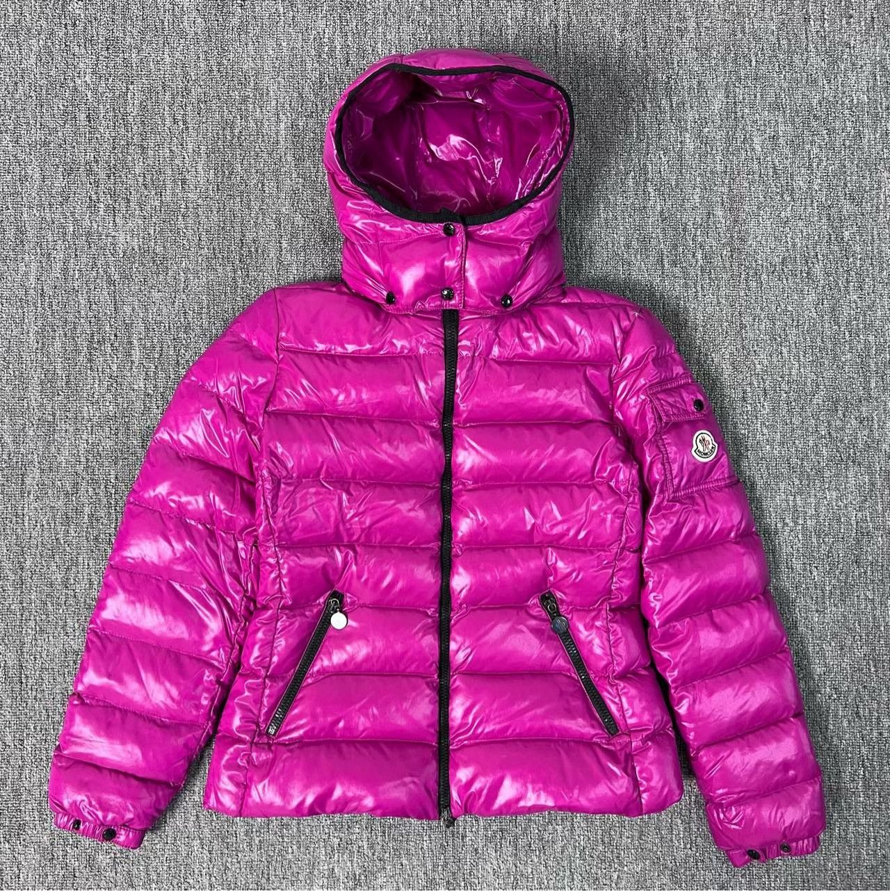 Moncler moncler bady purple down jacket size 1 Size S / US 4 / IT 40 - 1 Thumbnail