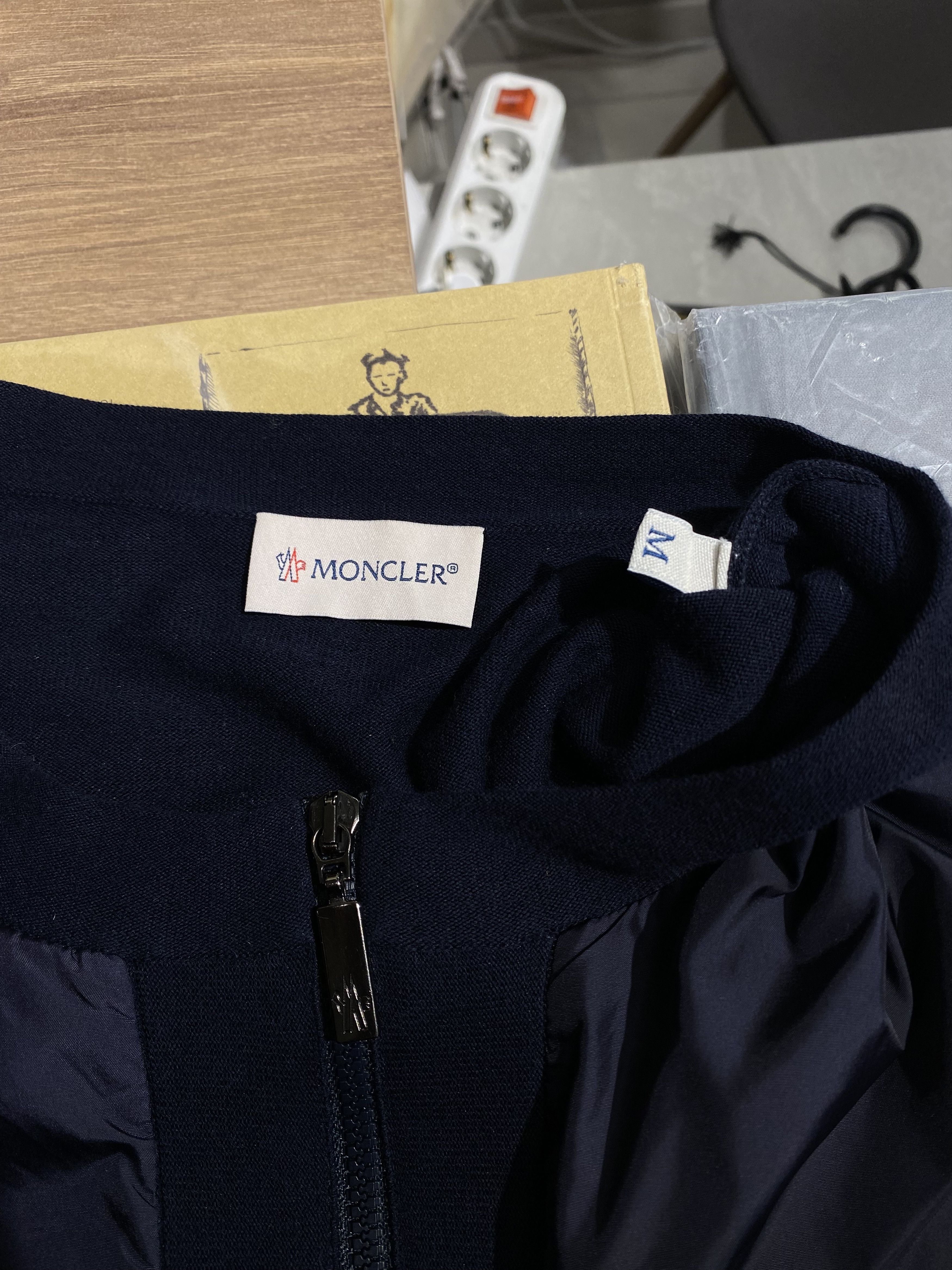 Moncler Moncler Maglia Tricot Alla Coreana cardigan Jacket Size M / US 6-8 / IT 42-44 - 11 Thumbnail