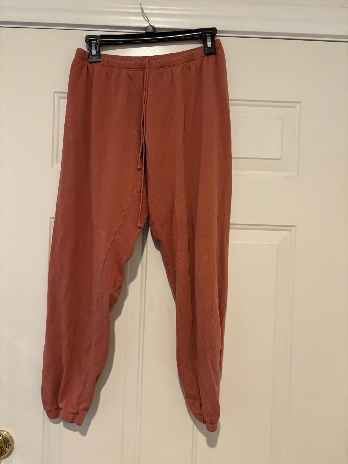 Designer Womens Honorine peach sz xs sweatpants preloved #235 Size 26" / US 2 / IT 38 - 1 Thumbnail