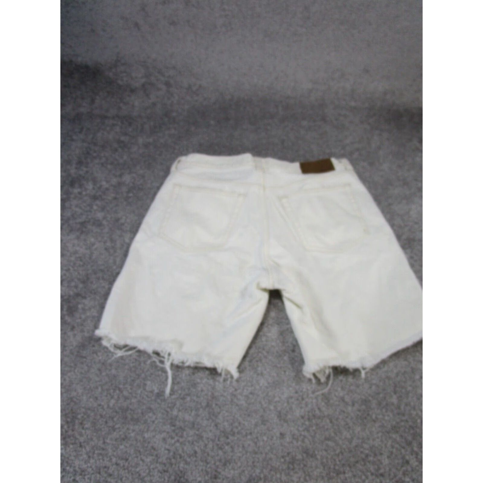 Madewell Madewell Mens Denim Shorts Extra Large XL Loose Baggy Cut Off Jeans Size US 32 / EU 48 - 8 Thumbnail