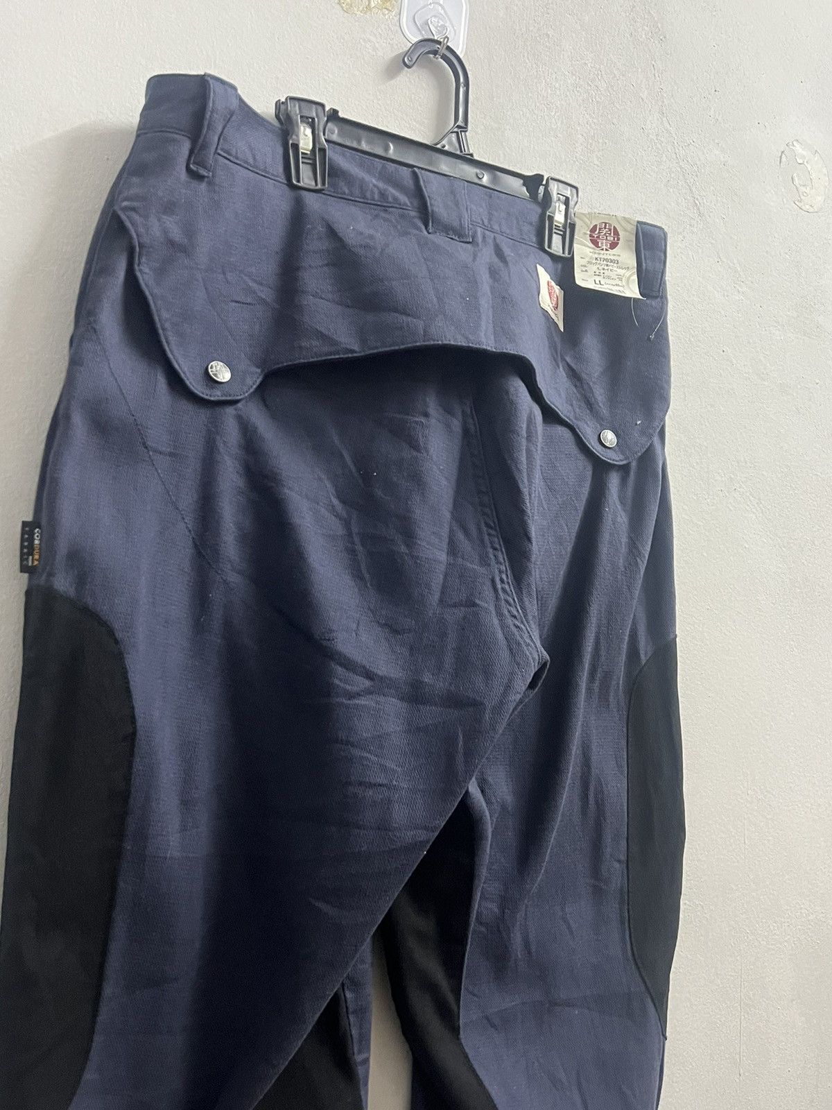 Japanese Brand KAN TOBI Casual Pants, Rocken Denim Frog Pants Japan Size US 34 / EU 50 - 4 Thumbnail