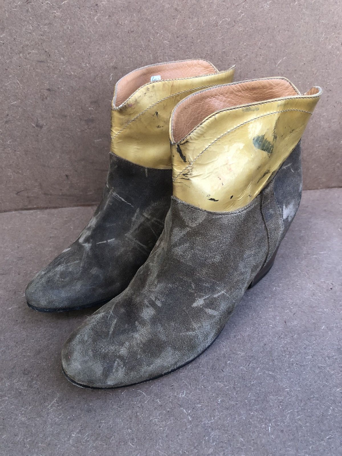 Golden Goose Golden Goose Girlfriend Ankle Boots Size 36 Size US 6 / IT 36 - 1 Thumbnail
