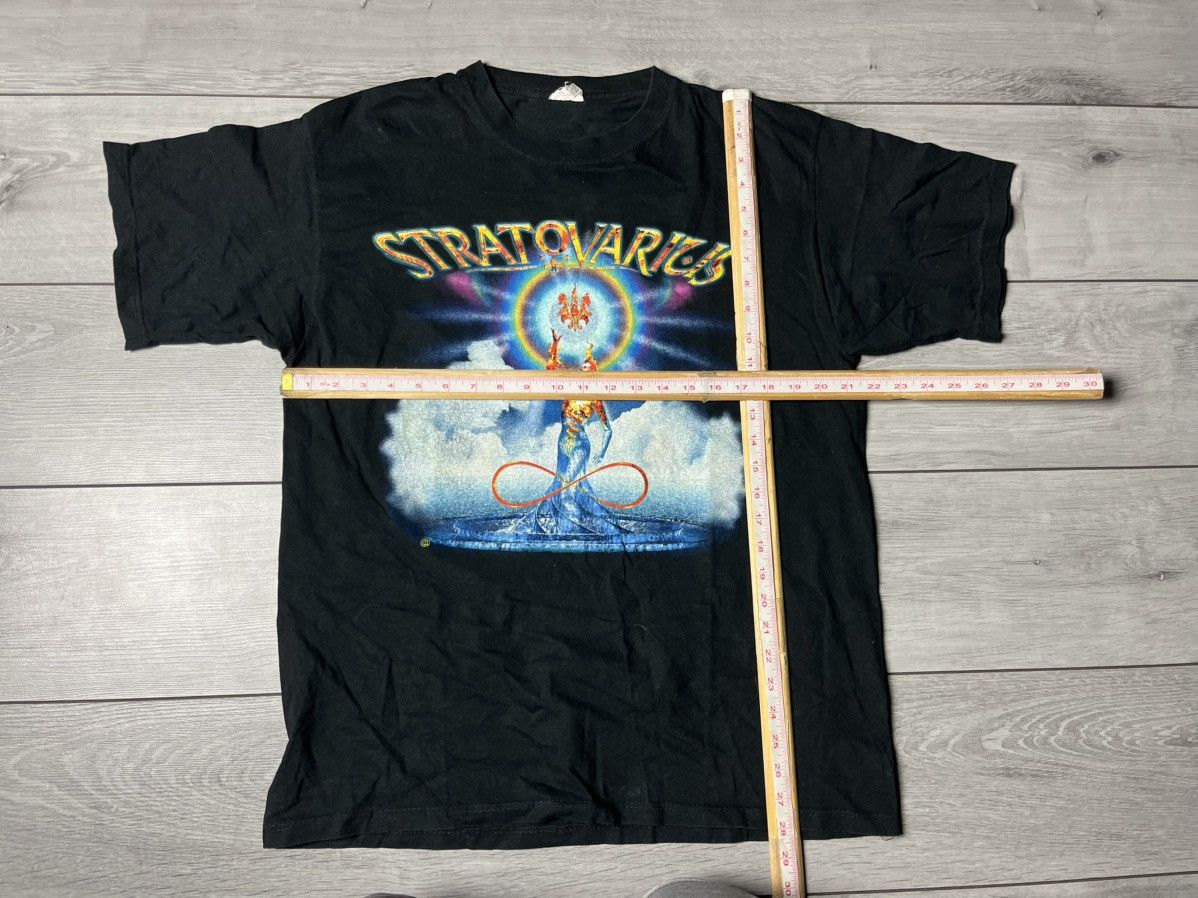 Band Tees Stratovarius Elements World Tour 2003 Burn Tour Tee Size US XL / EU 56 / 4 - 5 Thumbnail