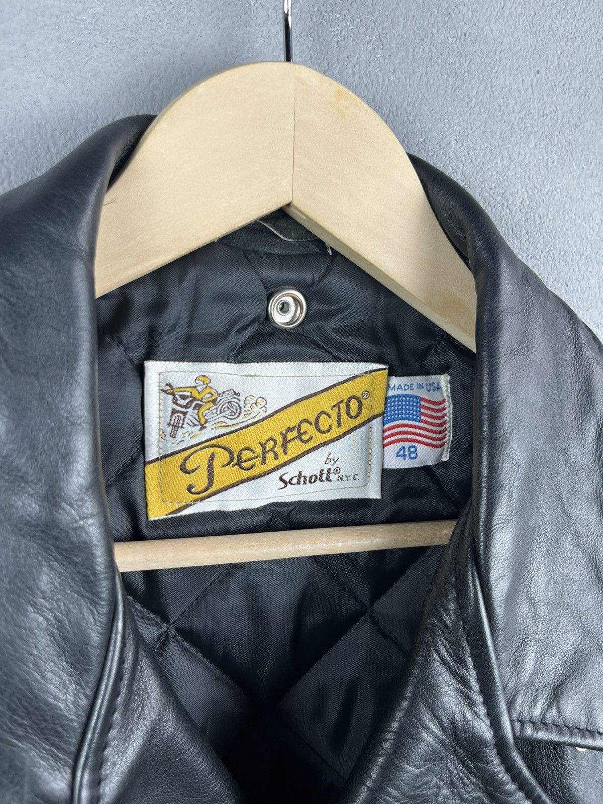 Schott Schott leather jacket Size US L / EU 52-54 / 3 - 4 Thumbnail