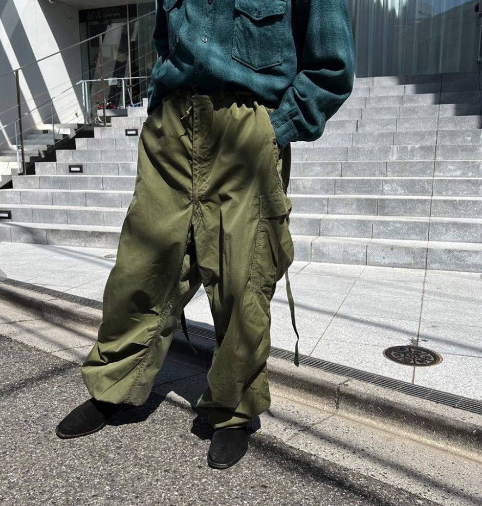 Other M-51 Vintage balloon Cargo Pants Field Pants [1952s] Size US 38 / EU 54 - 3 Thumbnail