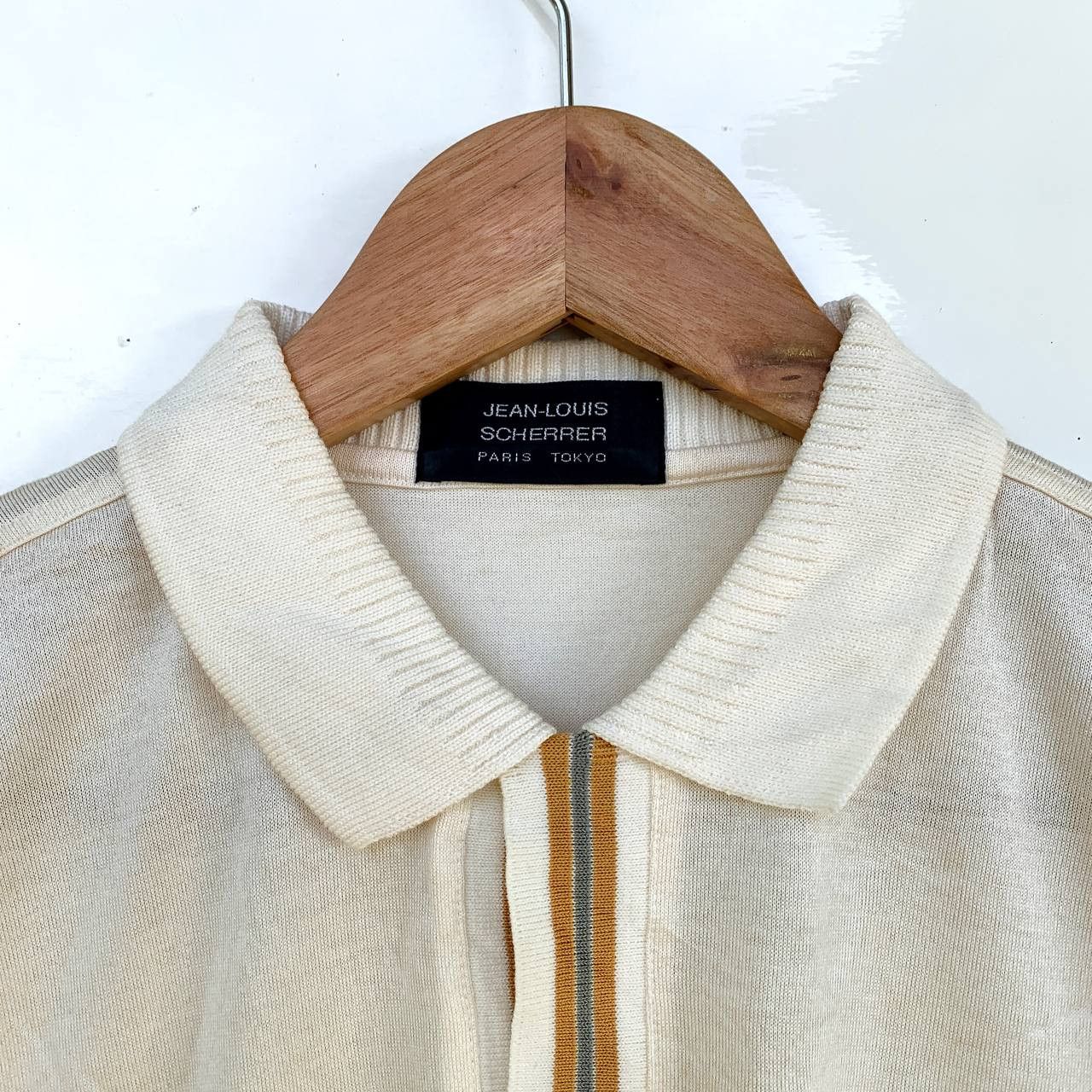 Designer × Jean-Louis Scherrer Jean-Louis Scherrer Polo Tshirt Size US M / EU 48-50 / 2 - 5 Thumbnail