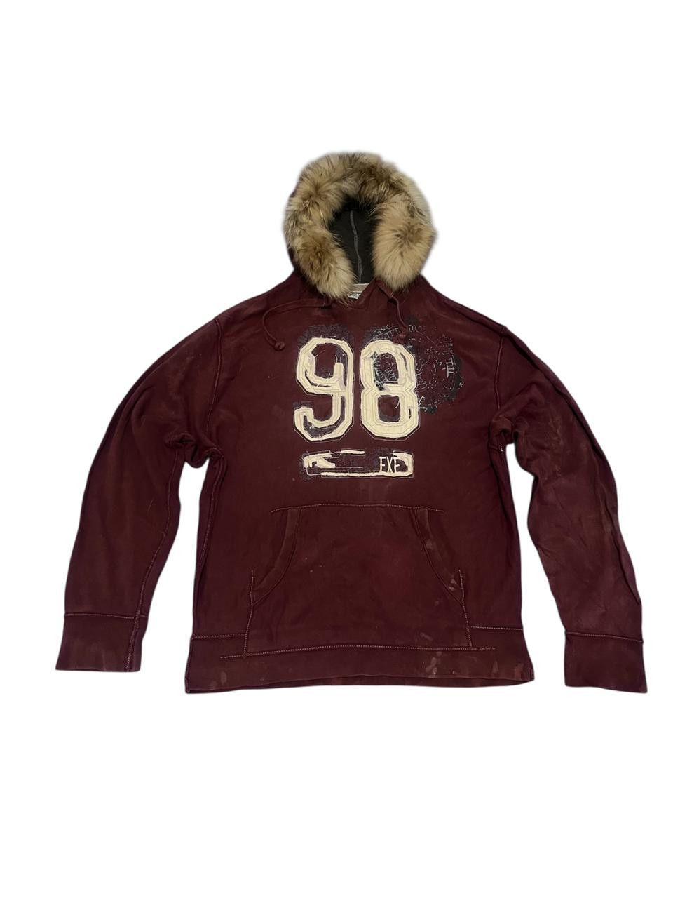 Isamu Katayama Backlash Vintage Fur Hoodie EXE unltd Size US XL / EU 56 / 4 - 1 Thumbnail