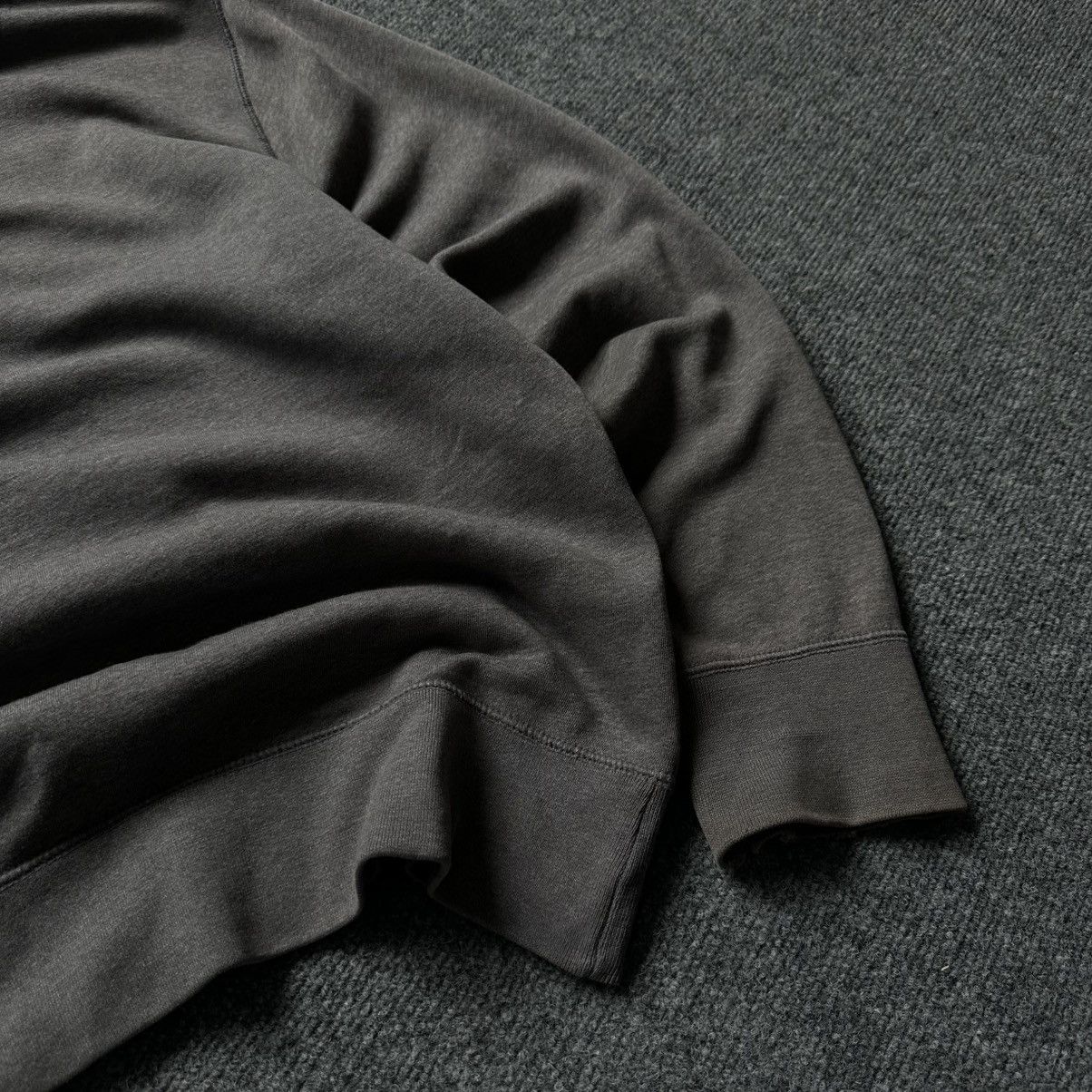 Nike VTG Japanese Style Dark Gray Hoodie Nike Size L Distressed Size US L / EU 52-54 / 3 - 12 Thumbnail