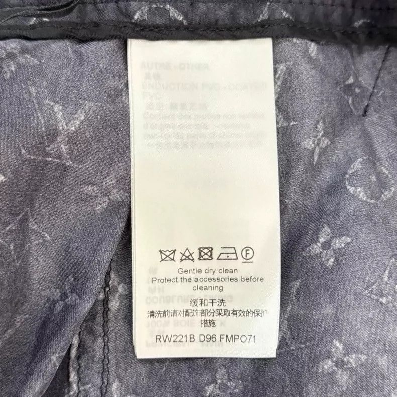 Louis Vuitton Louis Vuitton Dirty black and grey silk cropped pants 2505- Size US 36 / EU 52 - 6 Thumbnail