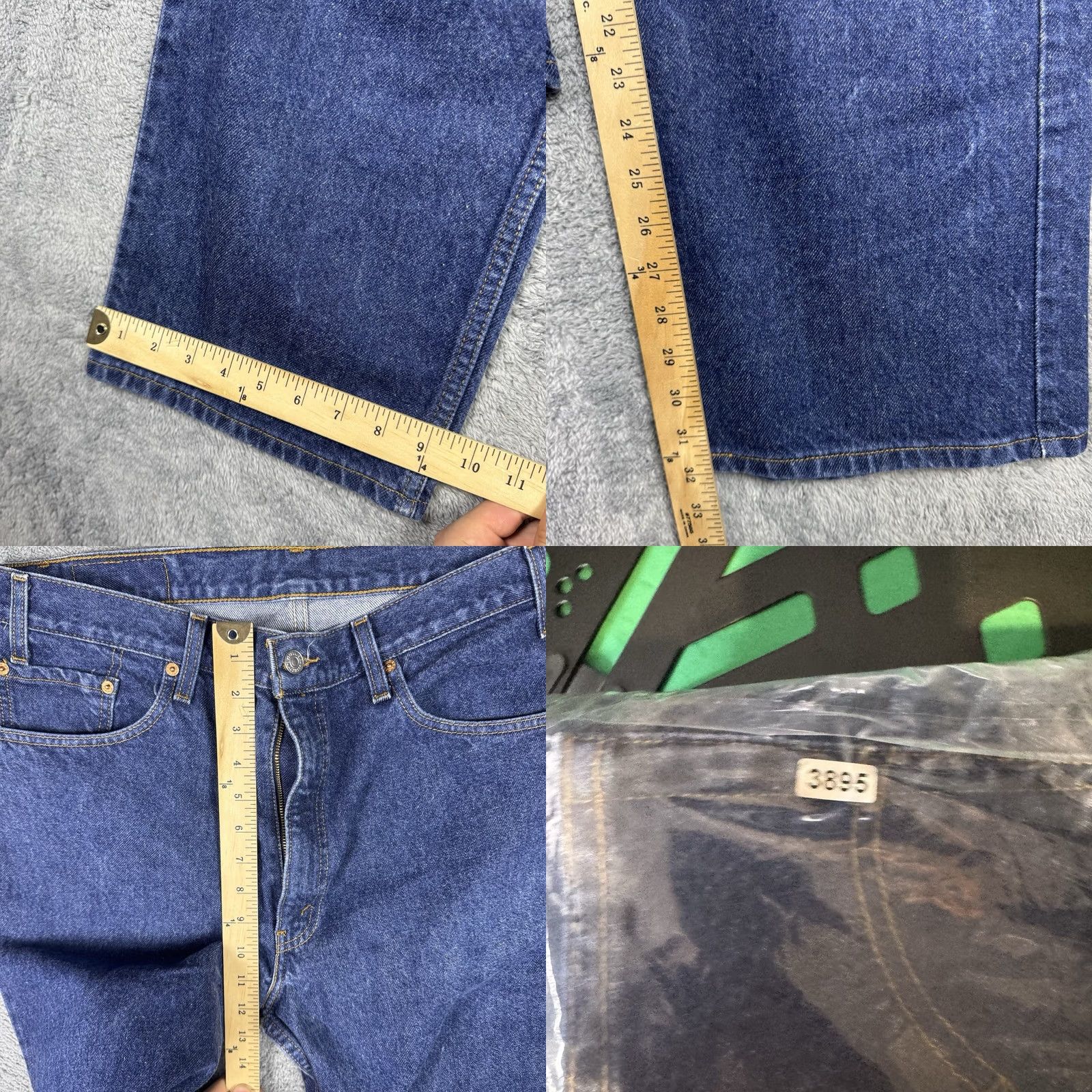 Levi's VINTAGE Levi's 517 Jeans Men 38x32 Bootcut Workwear 1992 Cowboy Western 90s Mens Jeans Size US 38 / EU 54 - 8 Thumbnail