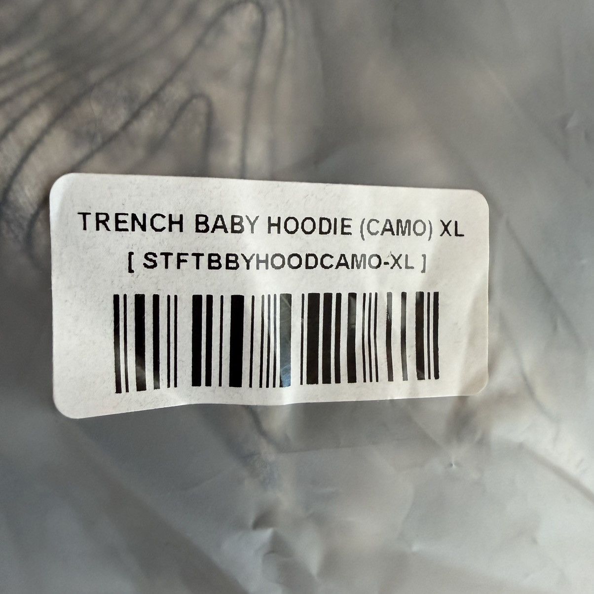 STAFF WORKFORCE Staff Workforce Trench Baby Camo Zip Up Size US XL / EU 56 / 4 - 6 Thumbnail