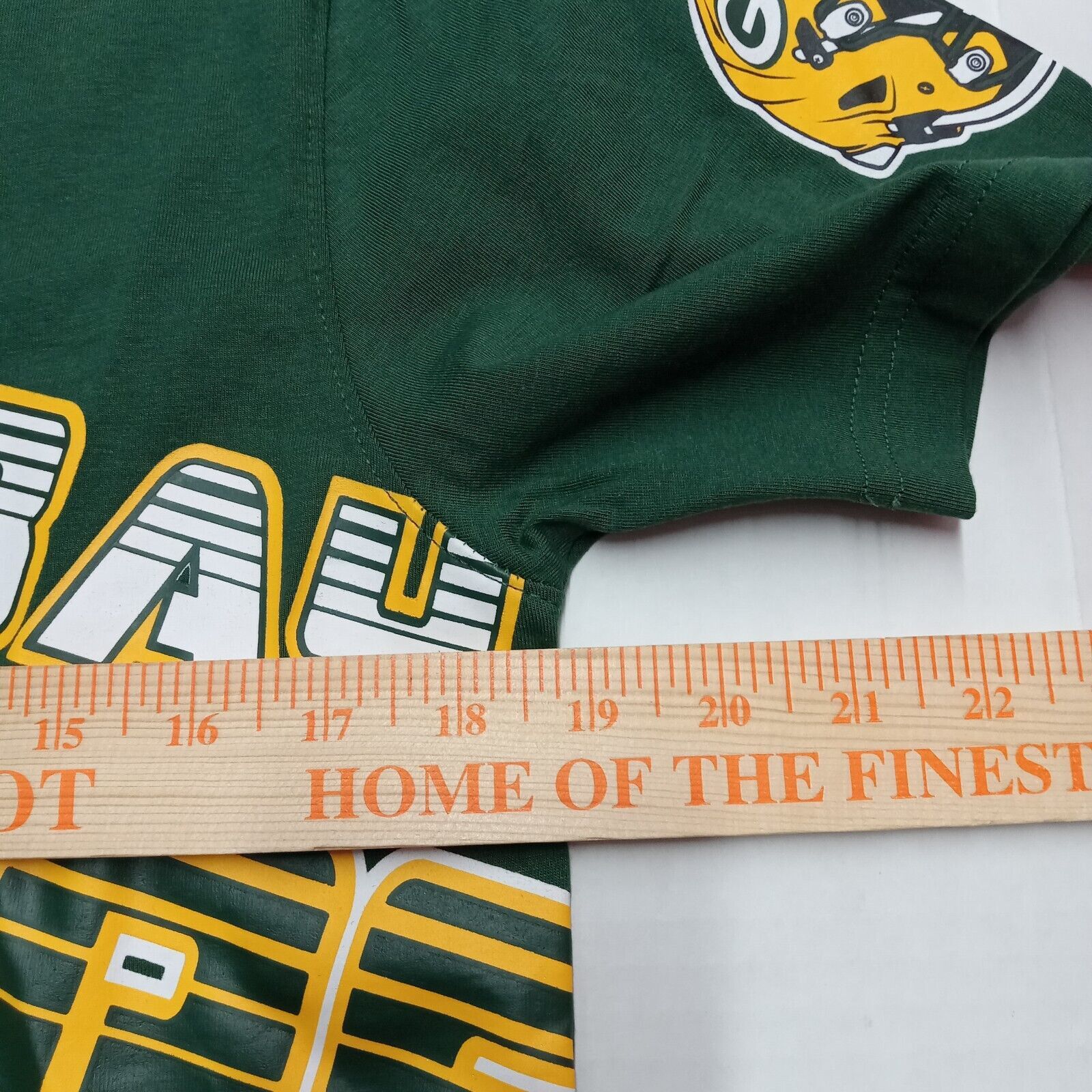 Starter STARTER Green Bay Packers Graphic T-Shirt Men's S Green Tee Size US S / EU 44-46 / 1 - 6 Thumbnail