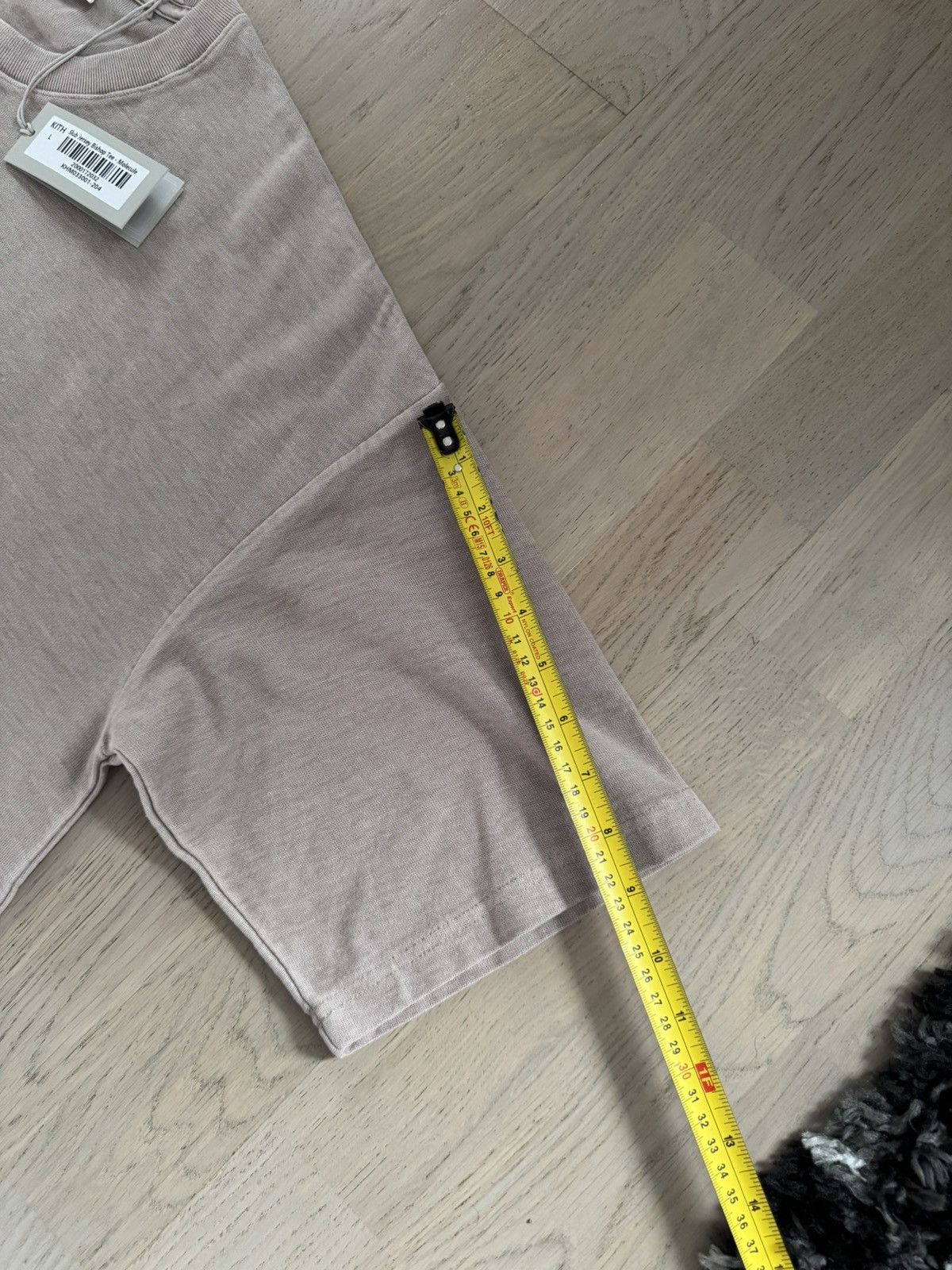 Kith KITH Slub Jersey Bishop Tshirt - Molecule size by tape in ph Size US L / EU 52-54 / 3 - 9 Thumbnail