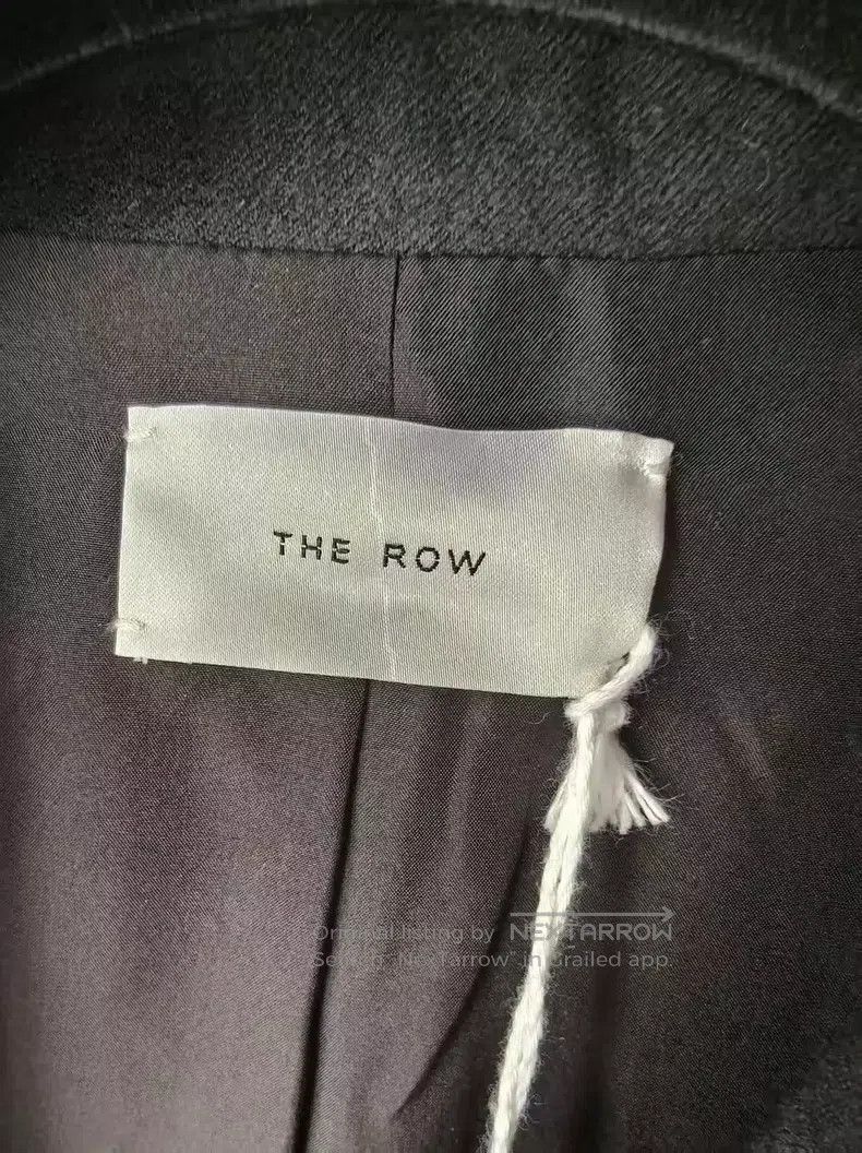 The Row The Row size 0 Women's button-down wool blazer with lapels Size XXS / US 00 / IT 34 - 2 Thumbnail