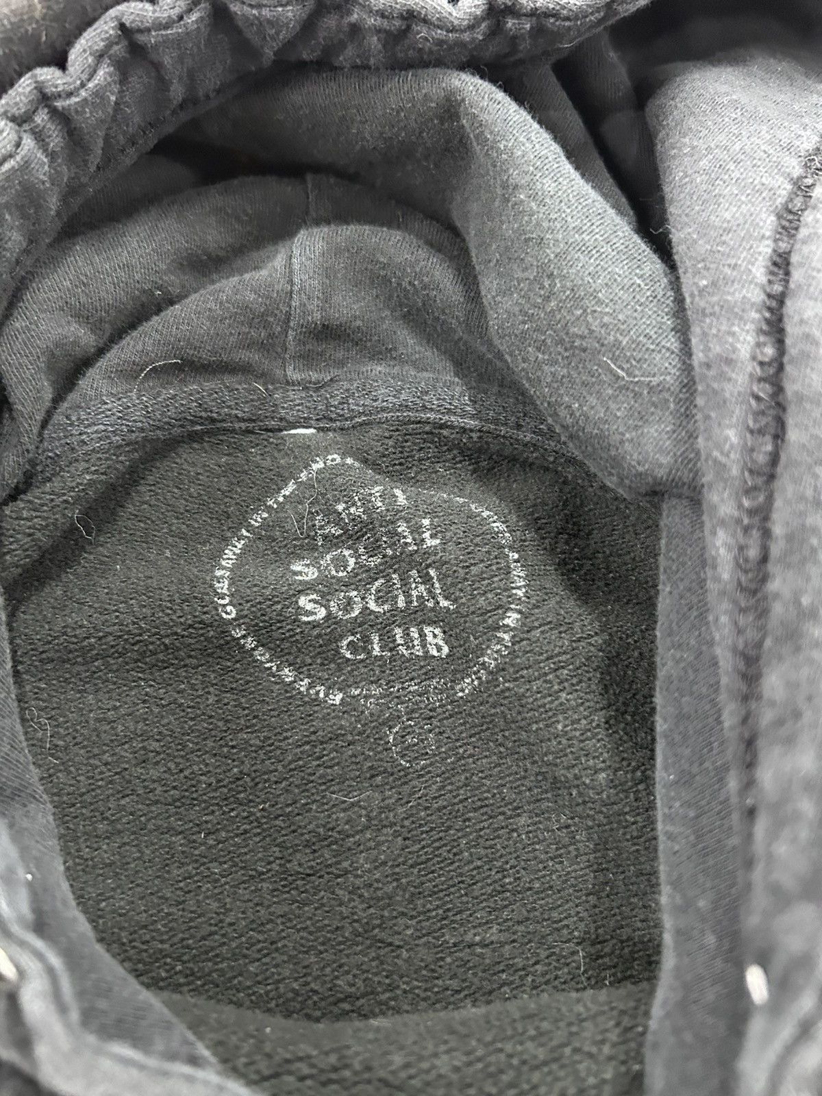 Anti Social Social Club AASC X fragment hoodie Size US S / EU 44-46 / 1 - 5 Thumbnail