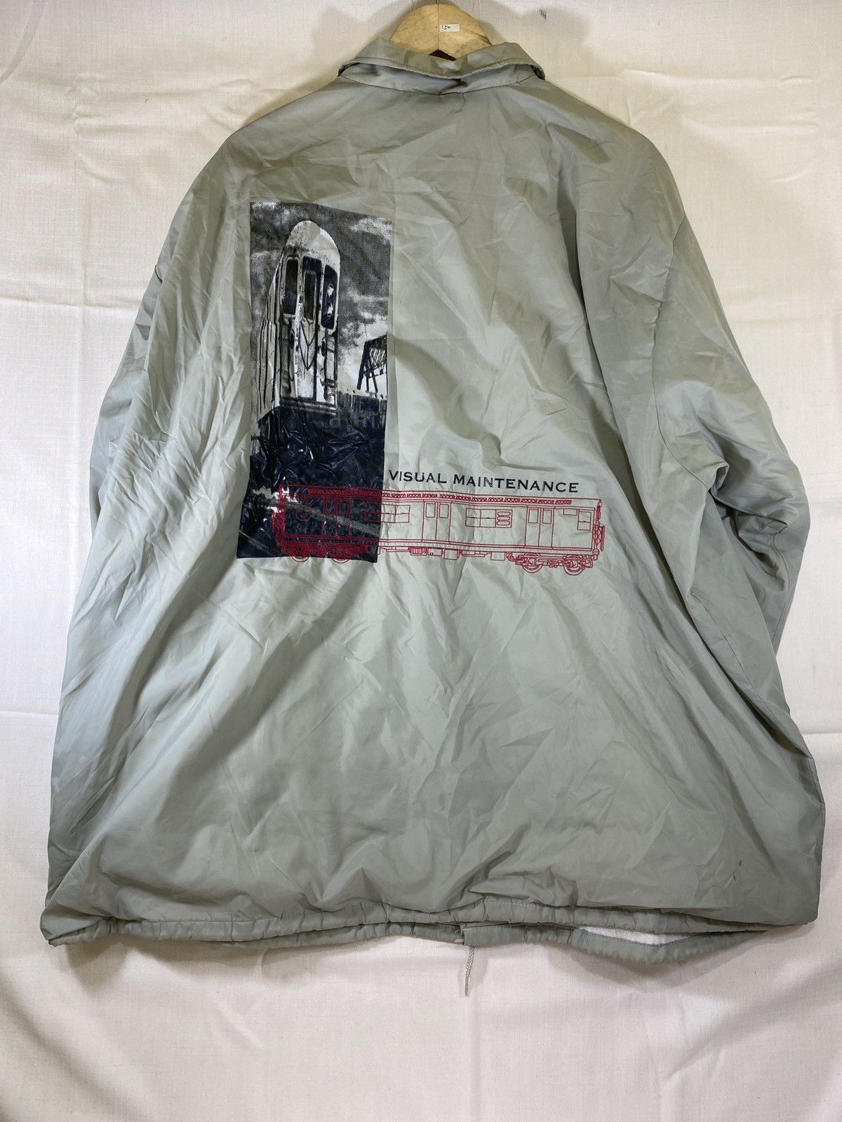 Subware vintage acronym coach subware jacket Size US XL / EU 56 / 4 - 1 Thumbnail
