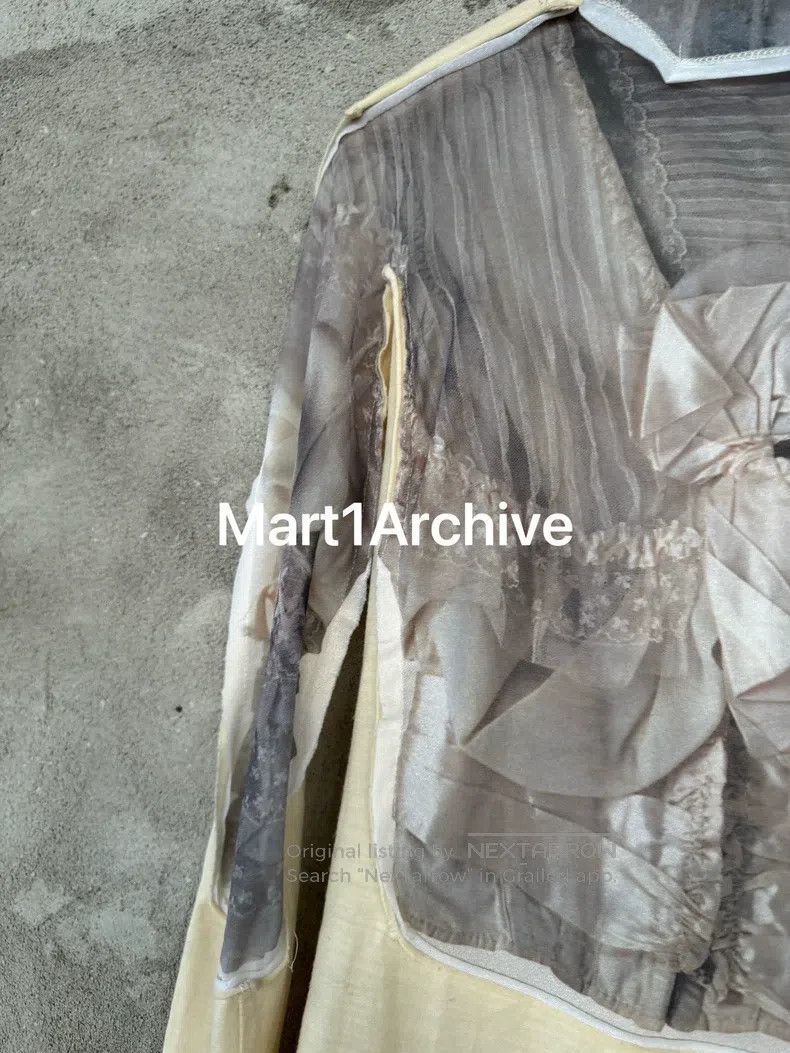Comme des Garcons Comme Des Garcons Zombie bride mesh patchwork long sleeves Size S / US 4 / IT 40 - 5 Thumbnail