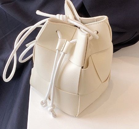 Japanese Brand Huskycat petite woven bag Size ONE SIZE - 4 Thumbnail