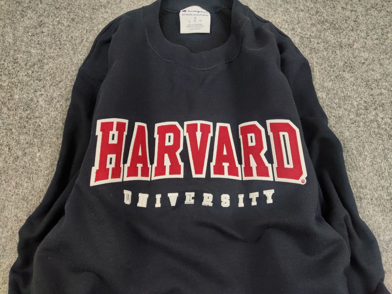 Champion Champion Harvard University Crew sweatshirt Vintage Style Size US S / EU 44-46 / 1 - 11 Thumbnail
