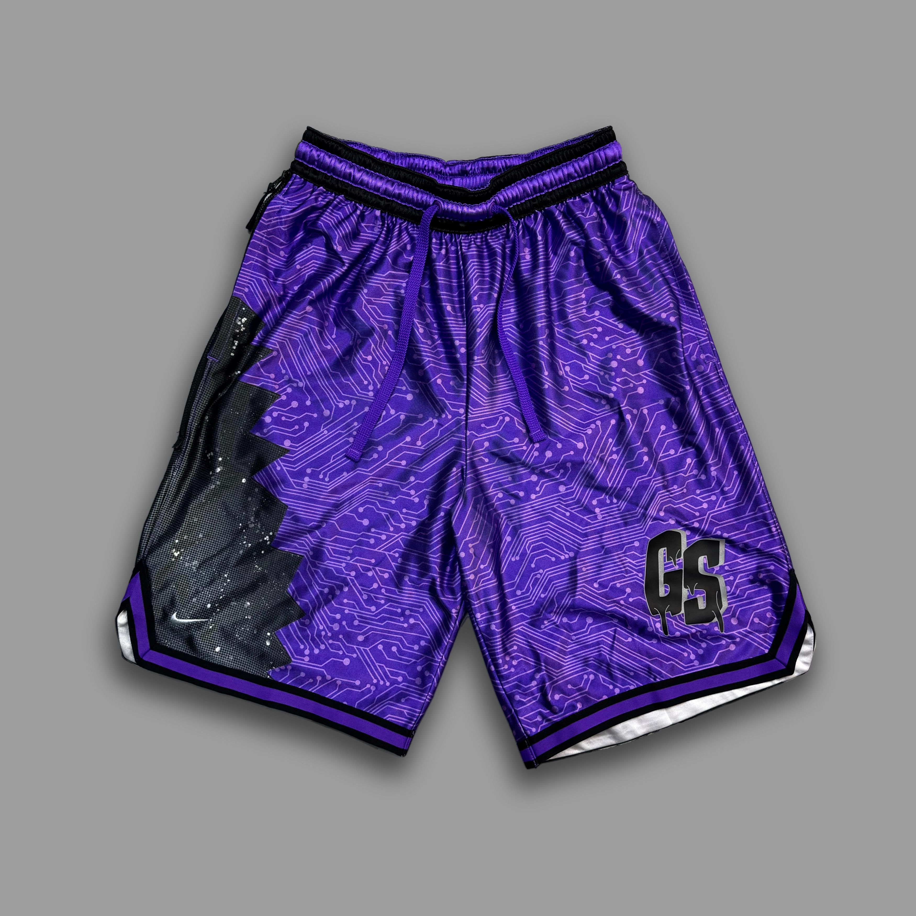 Movie NBA Nike NIKE LEBRON X SPACE JAM GOON SQUAD BASKETBALL SHORTS Grailed