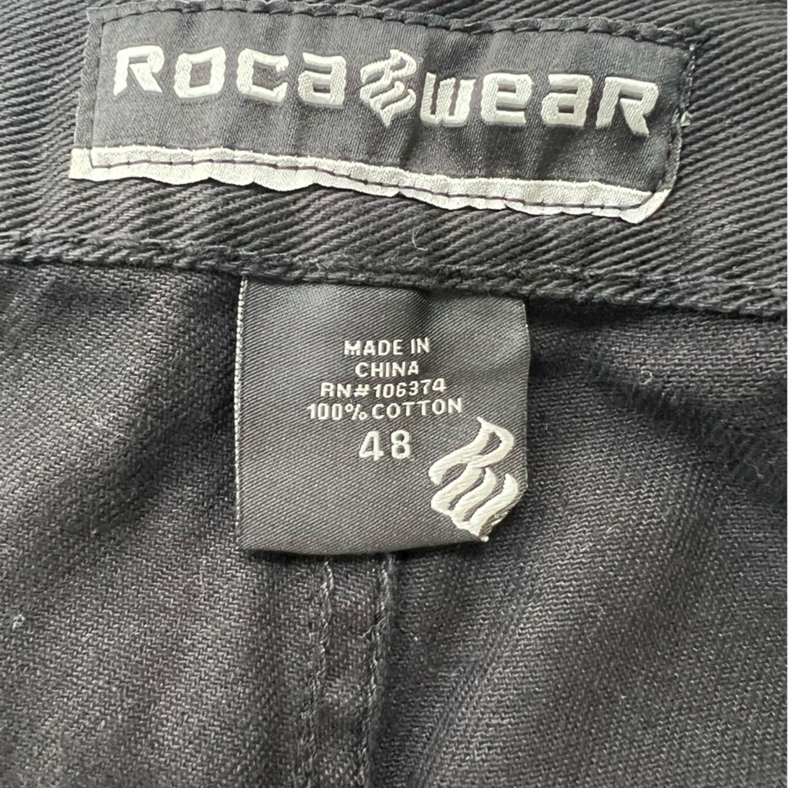 Rocawear Rocawear Jean Shorts Icon 5 Pocket Shorts Denim Y2K 48 RARE Size US 44 / EU 60 - 9 Thumbnail