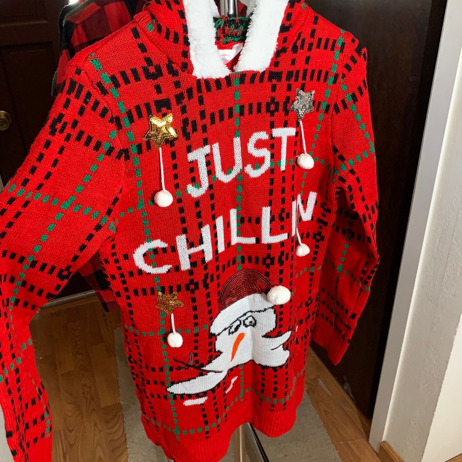 Other Women's Christmas Ugly Sweater Snow Man Size L Size L / US 10 / IT 46 - 5 Thumbnail