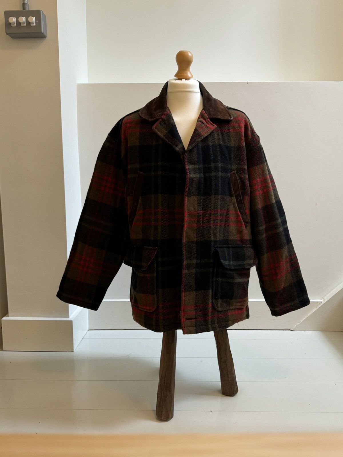 Vintage The Vintage Twin, New York, Wool Coat Size US L / EU 52-54 / 3 - 1 Thumbnail