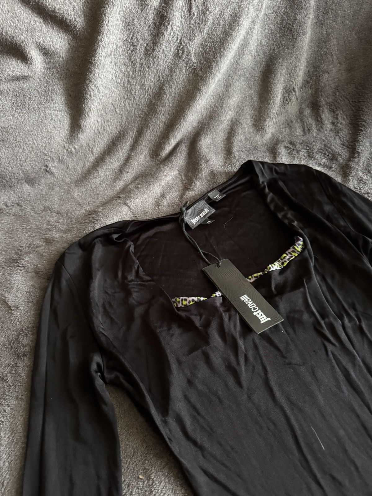 Just Cavalli × Roberto Cavalli Just cavalli new skirt elegant black Size XS / US 0-2 / IT 36-38 - 3 Thumbnail