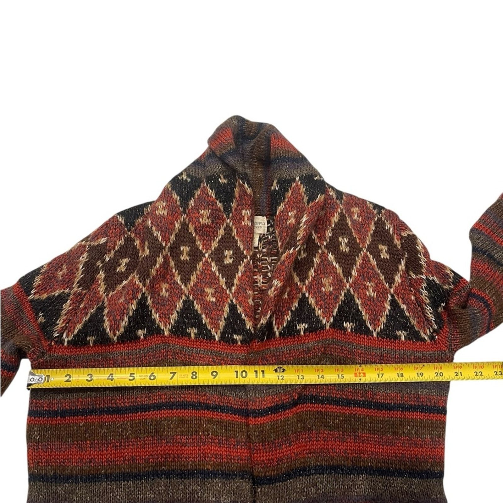 Ralph Lauren Ralph Lauren S Aztec Wrap RRL Polo Indian Southwestern Size M / US 6-8 / IT 42-44 - 11 Thumbnail