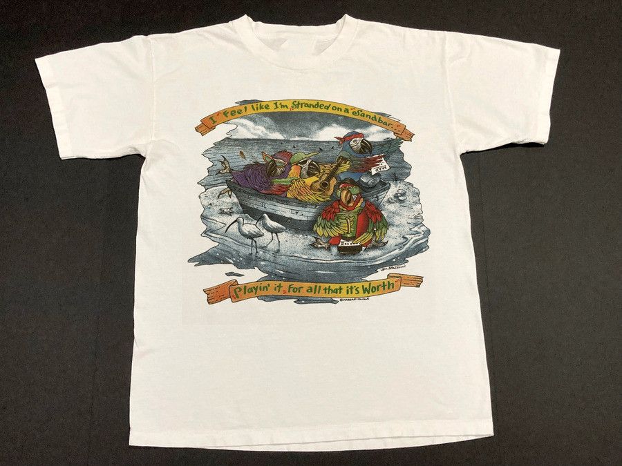 Vintage Jimmy Buffett Band Gift For Father Vintage T-shirt | Grailed