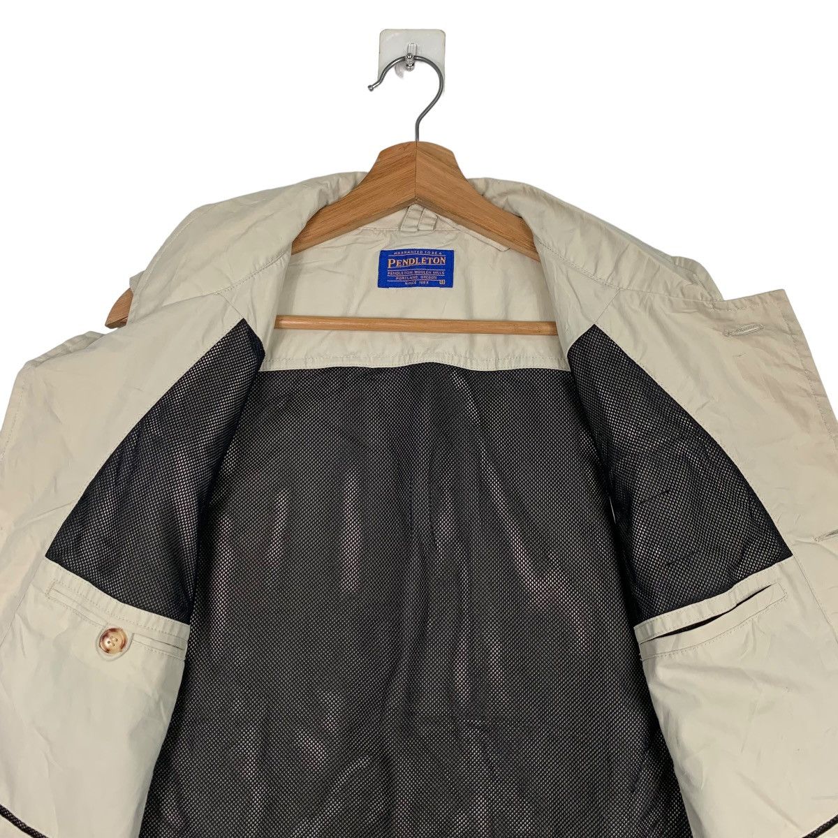 Pendleton PENDLETON Woolen Mills Utility Tactical Vest #0059-C4 Size US S / EU 44-46 / 1 - 14 Thumbnail