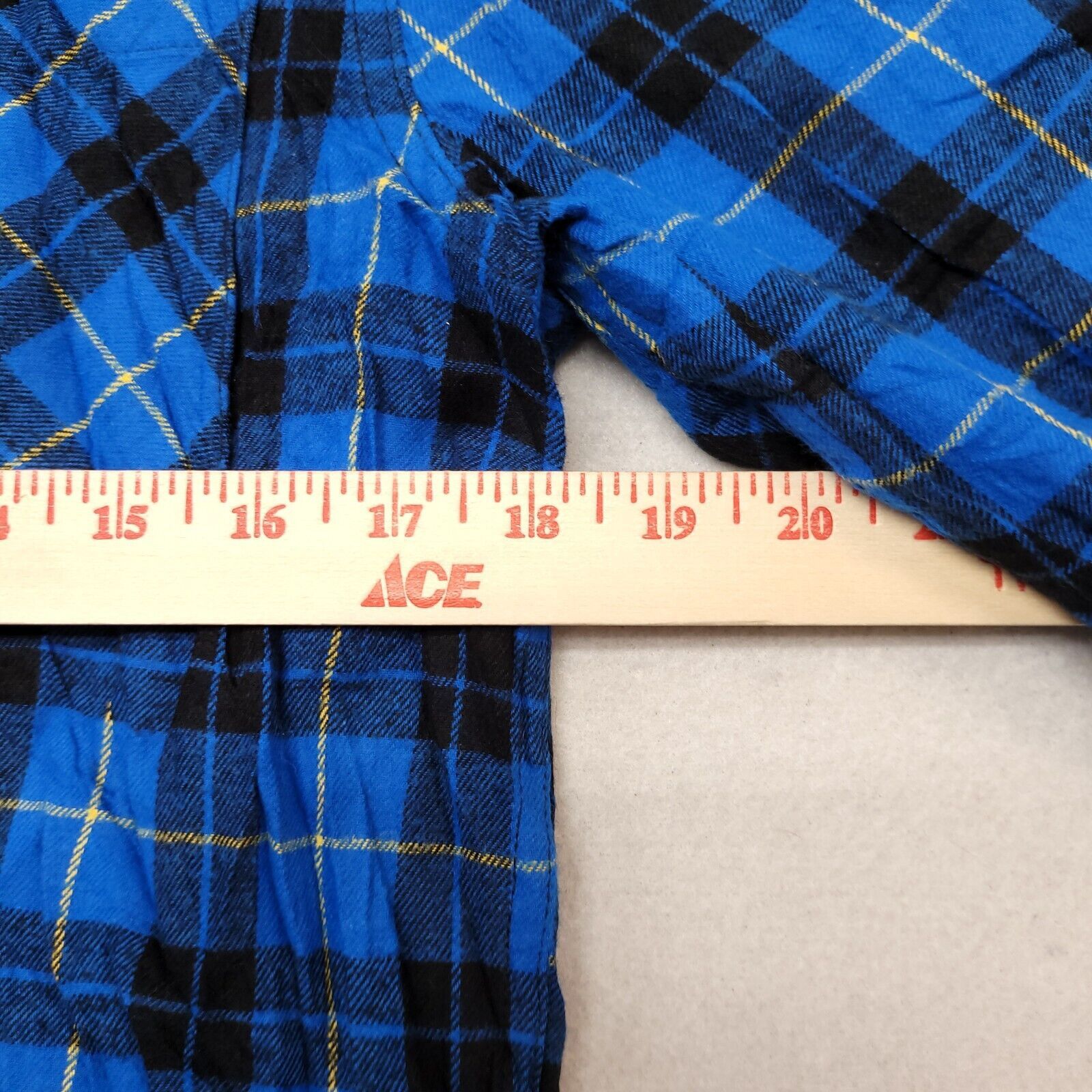 Arizona Jean Co. Arizona Jean Co Tartan Flannel Button Up Shirt Mens Size M Size US M / EU 48-50 / 2 - 8 Thumbnail