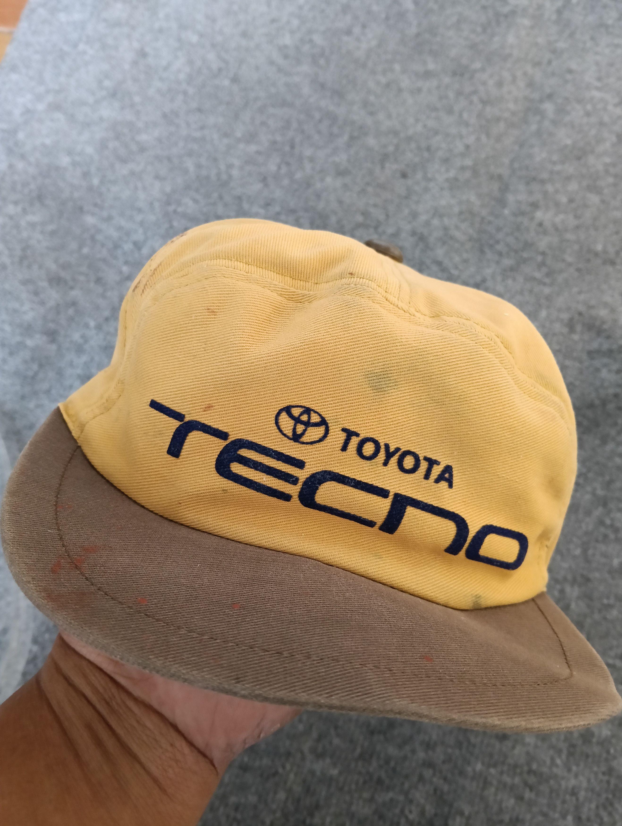 Honda Vintage Toyota Tecno cap.accept OFFER 💥 Size ONE SIZE - 4 Thumbnail