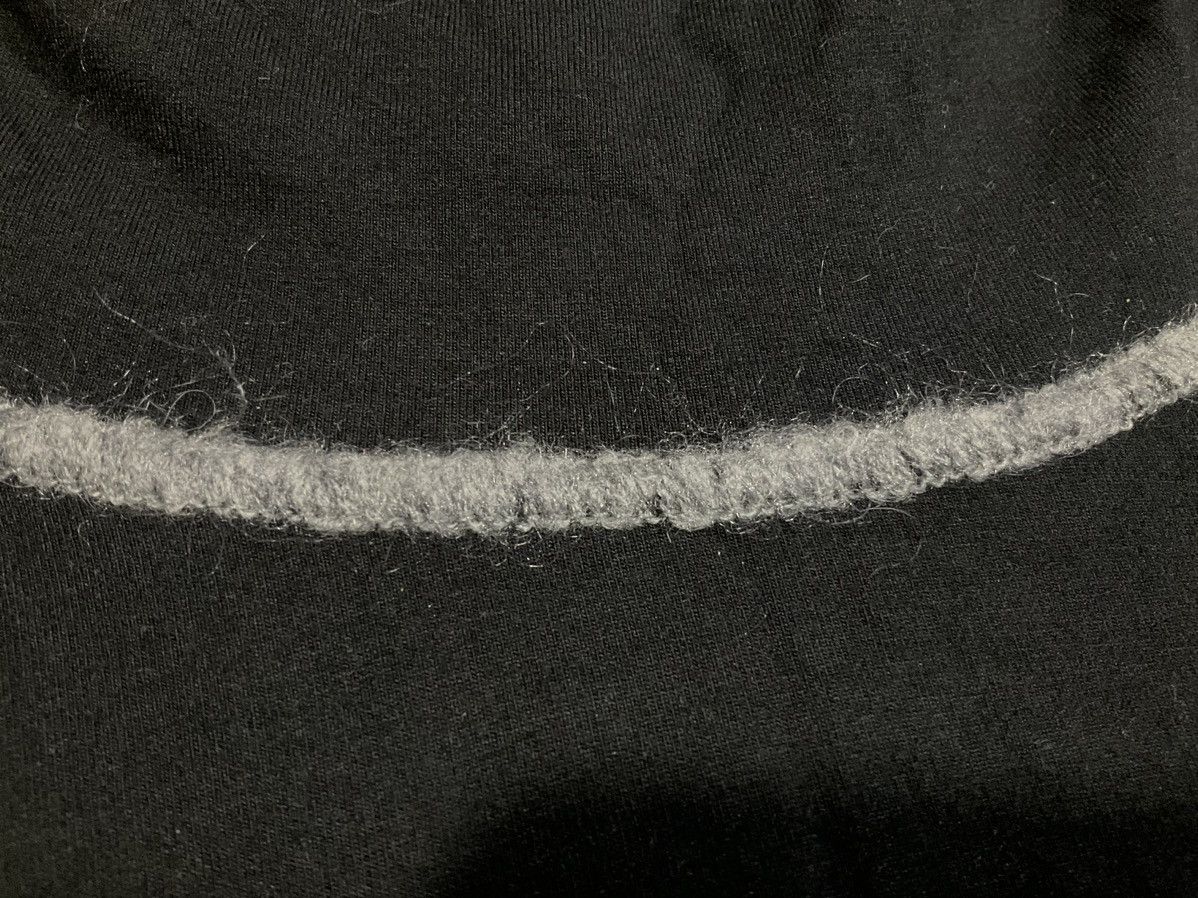 Designer 🔥Archive Vintage Cop Copine Mohair Mock Neck Sweater Size US S / EU 44-46 / 1 - 4 Thumbnail