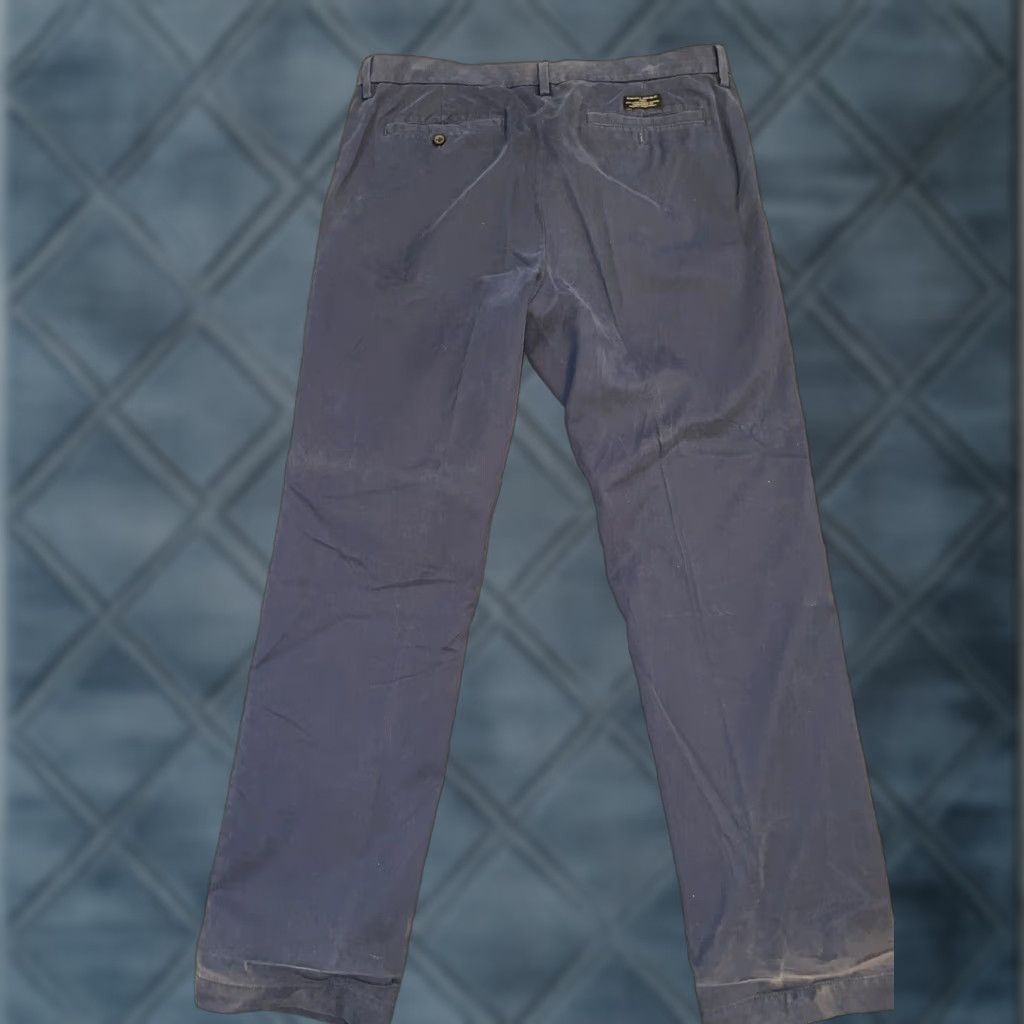 Banana Republic Banana Republic Men's Chino Pants Size 36x34 Blue Regular Fit Cotton Modern Style Size US 36 / EU 52 - 1 Thumbnail