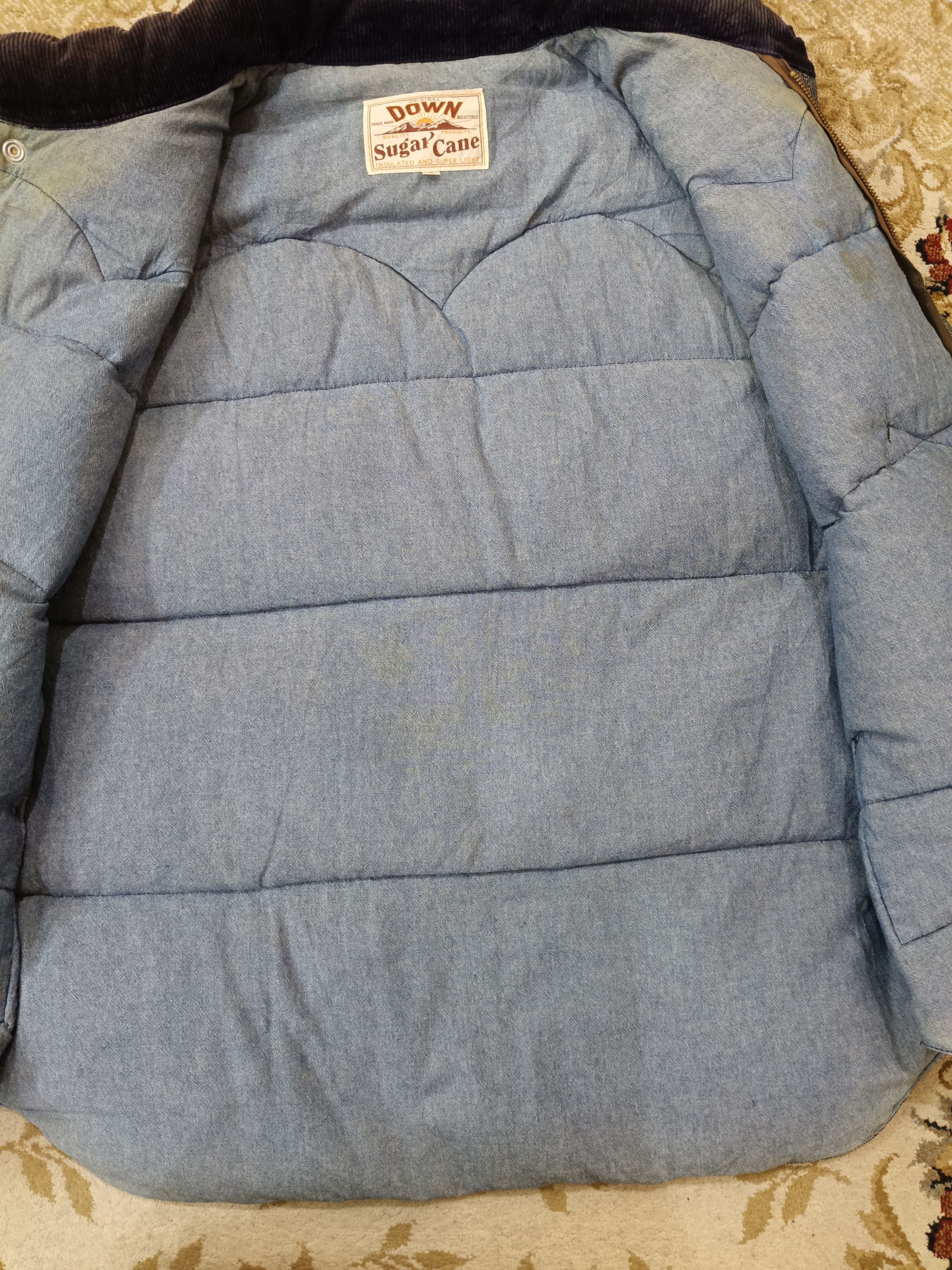 Sugar Cane × Vintage Vintage Sugar Cane Denim Down Vest Size US L / EU 52-54 / 3 - 6 Thumbnail