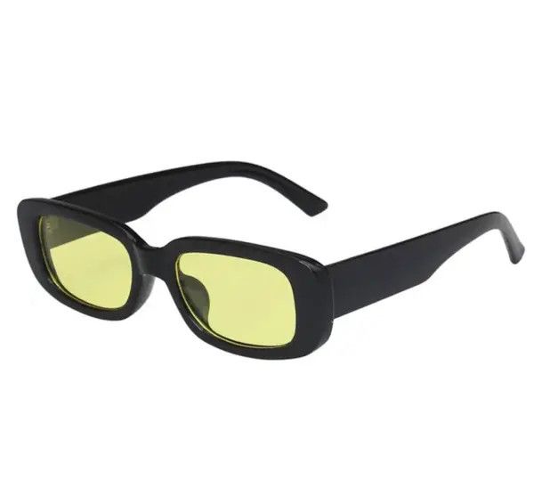 Electric Visual Kurusu x Emiko Small Square Sunglasses Size ONE SIZE - 4 Thumbnail