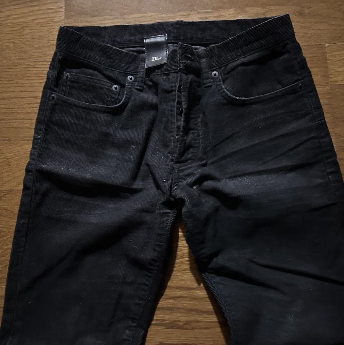 羊*様 10aw Dior 塗りつぶす HOMME Black Ripper Jake 27