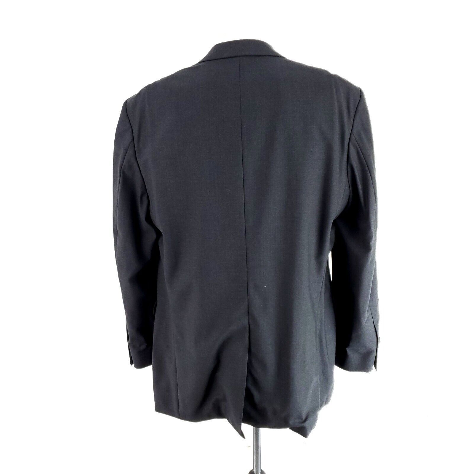 Brooks Brothers DAMAGED 346 Brooks Brothers Stretch Wool 2 Button Blazer 44L Size 44L - 6 Thumbnail