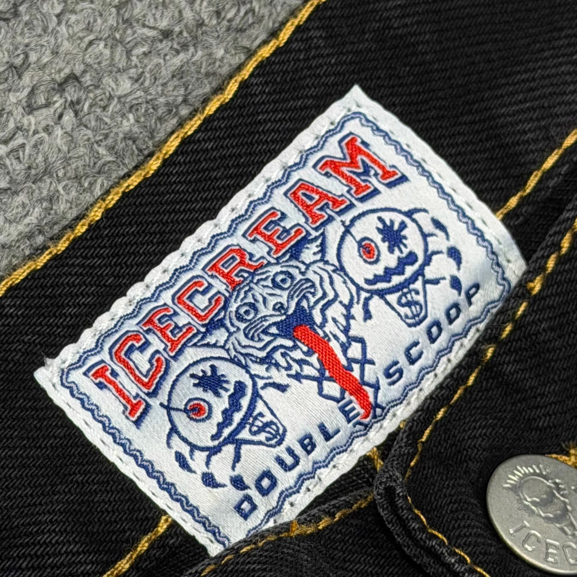 Billionaire Boys Club BBC Flying Dog Baggy Jeans Q5 Size US 30 / EU 46 - 6 Thumbnail