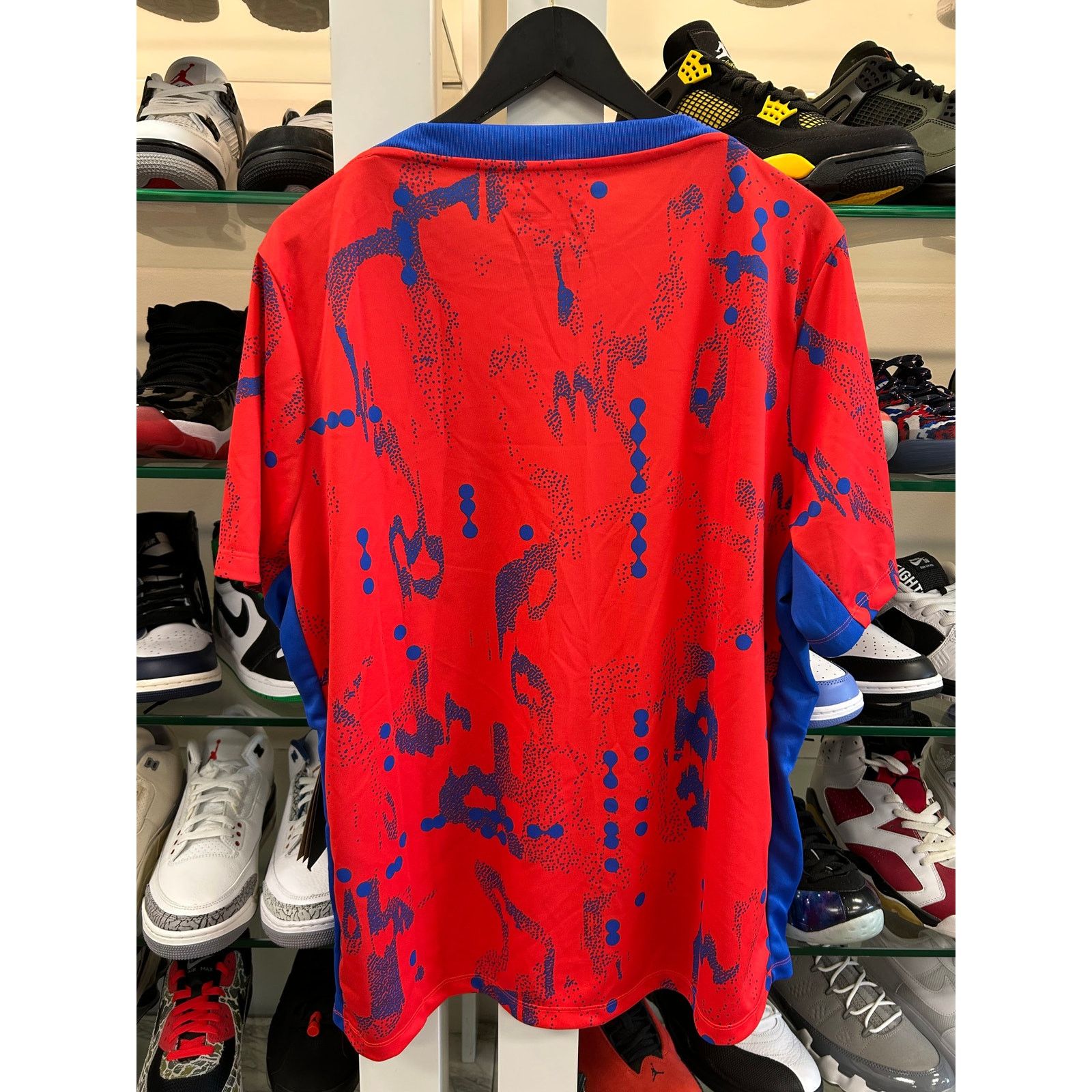Nike × Vintage Nike Atlético Madrid 2024-25 Pre-Match soccer MLB Shirt XXL Size US XXL / EU 58 / 5 - 2 Thumbnail