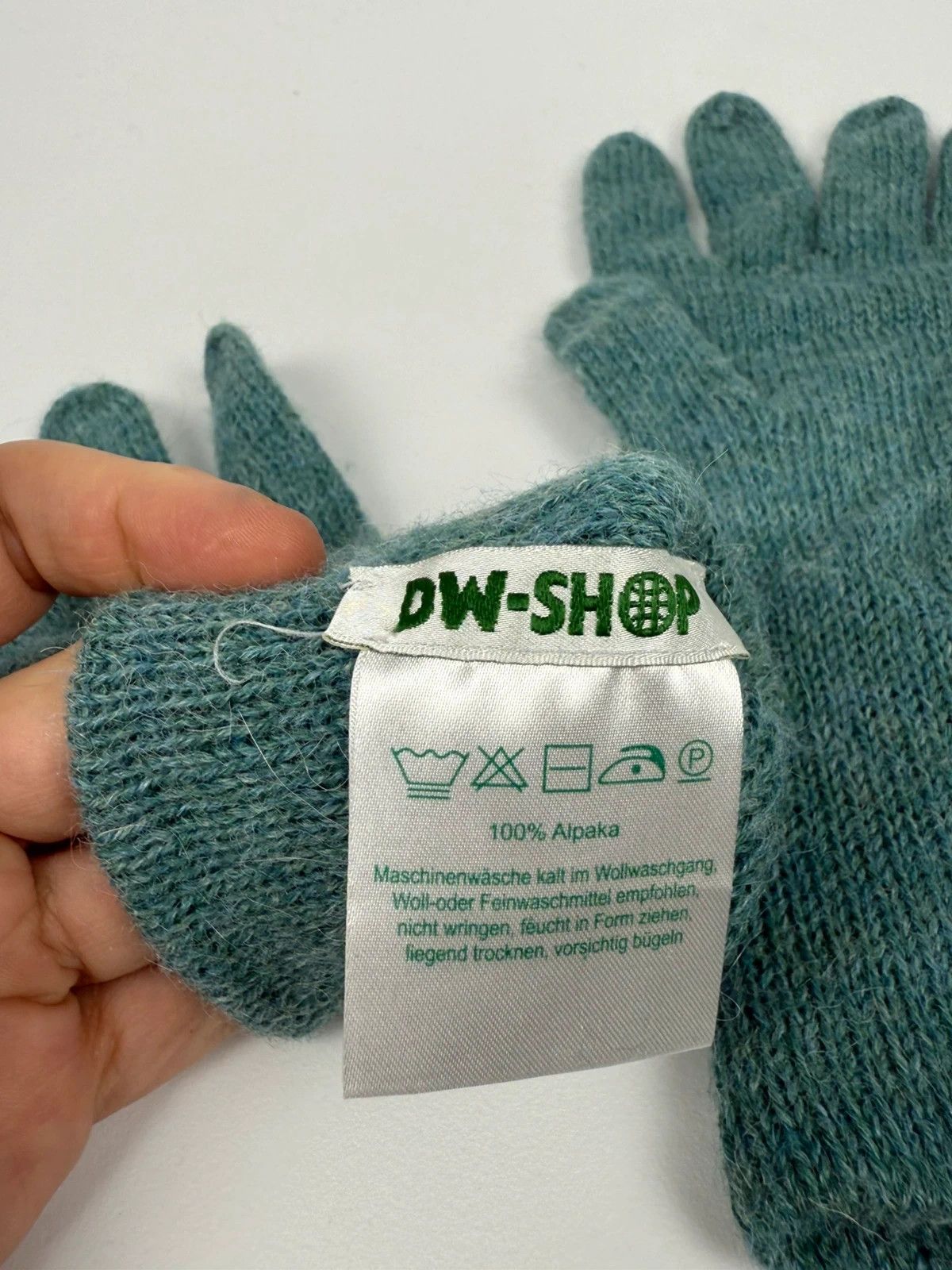 Other DW-Shop Knit Alpaca Gloves Size ONE SIZE - 7 Thumbnail