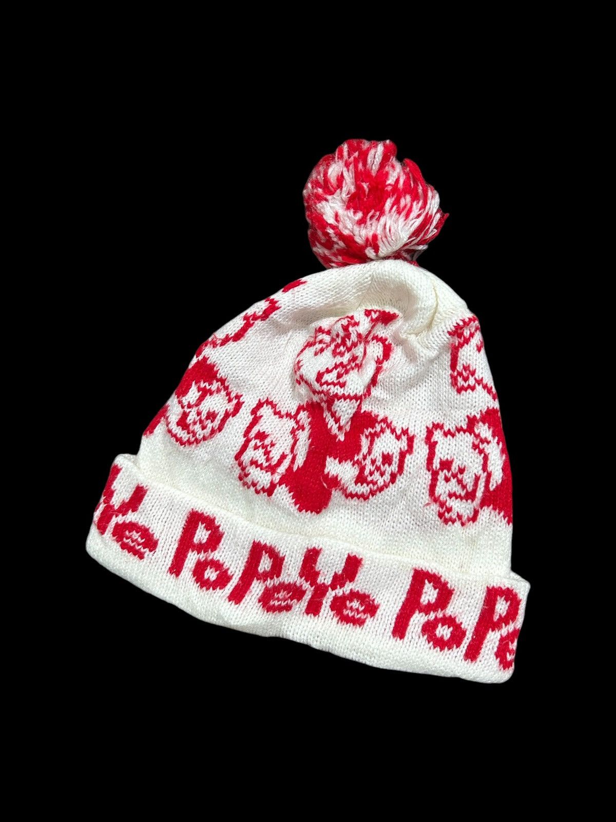 Japanese Brand × Kapital × Vintage Vintage Popeye Rare Design Beanie Hats Size ONE SIZE - 2 Thumbnail