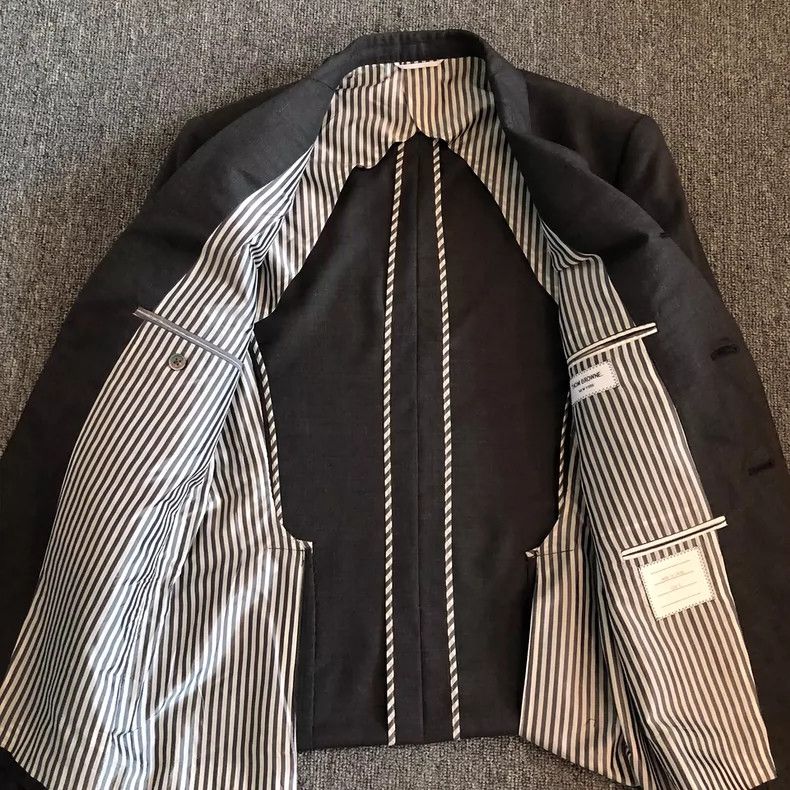 Thom Browne Thom Browne size3 A suit jacket Size 36S - 6 Thumbnail