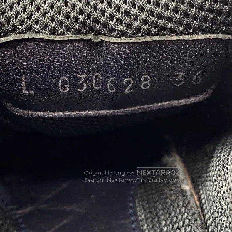 Chanel Chanel Colour-matched graffiti lacing casual dad shoes Size US 5.5 / IT 35.5 - 6 Thumbnail