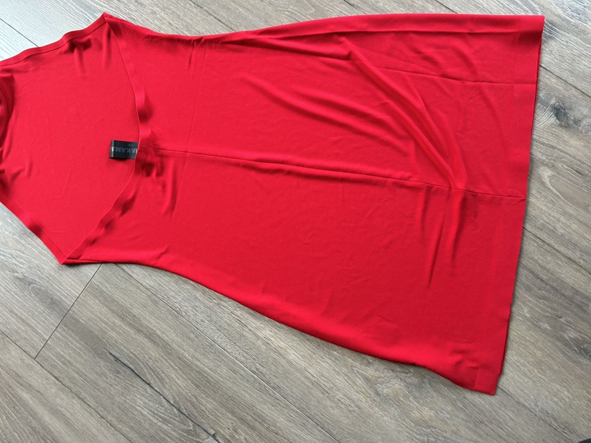 Norma Kamali Norma Kamali mini red halter dress S Size S / US 4 / IT 40 - 6 Thumbnail